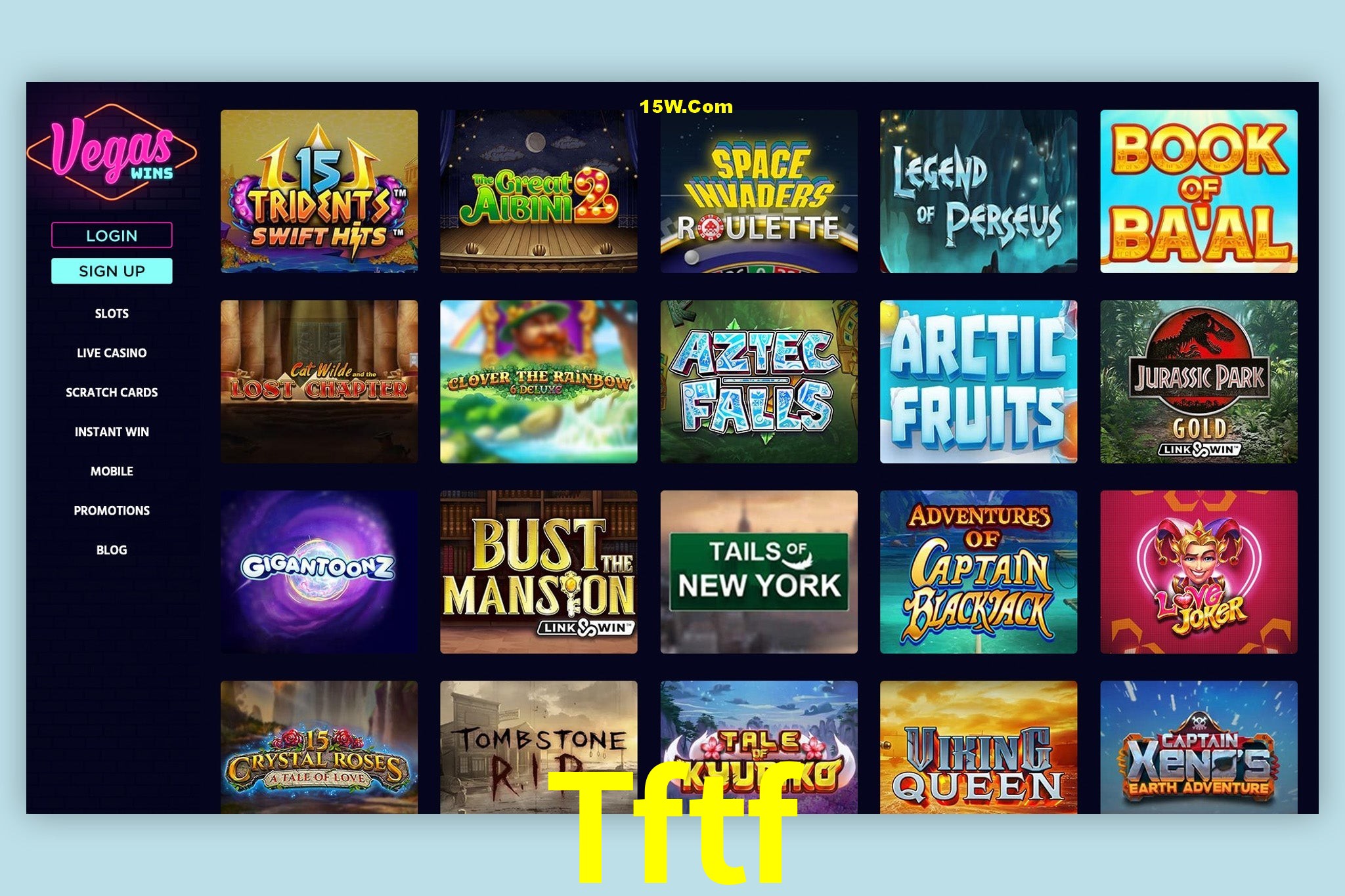 Live Casino Tftf